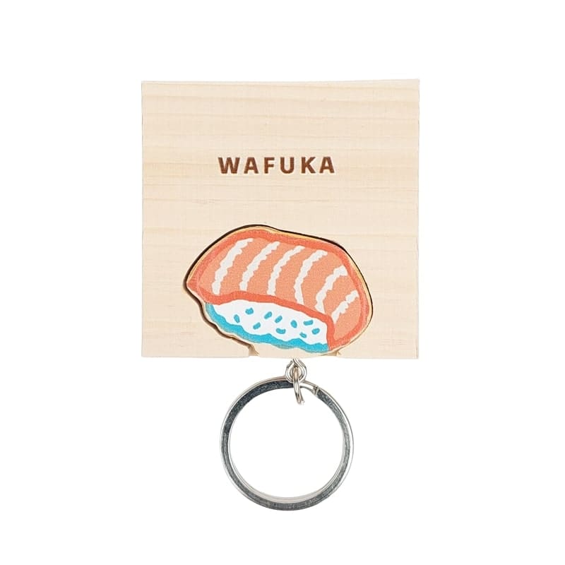 Japanse Sleutelhanger – Sushi Cipres