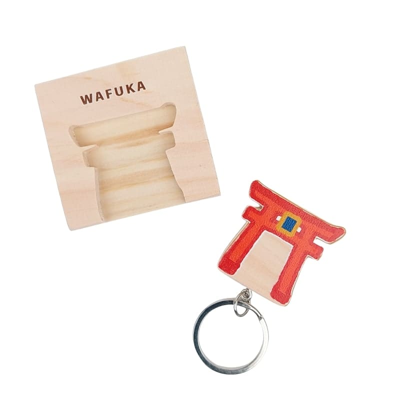 Japanse Sleutelhanger – Torii Cipres