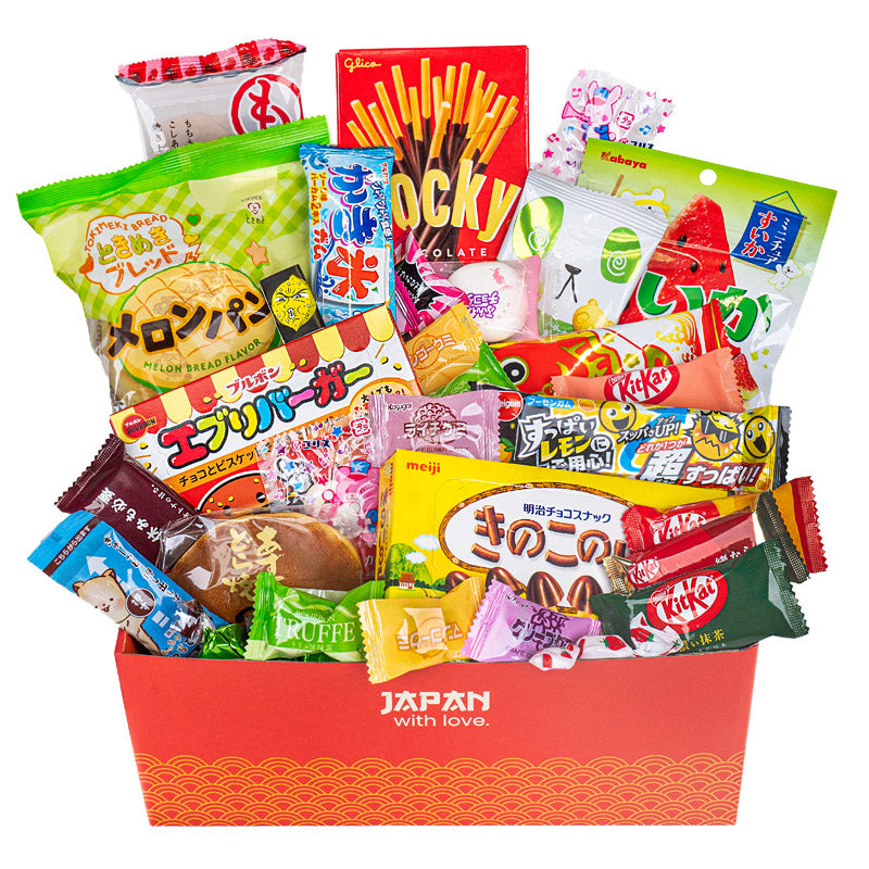 Japanse Snacks Box - XXL