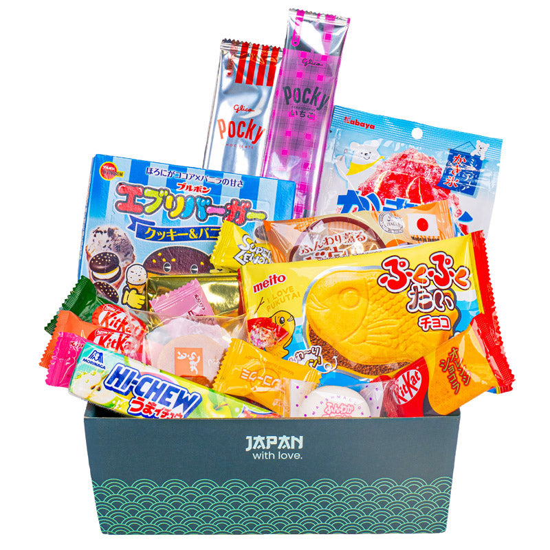 Japanse Snacks - Ontdekkings-Box