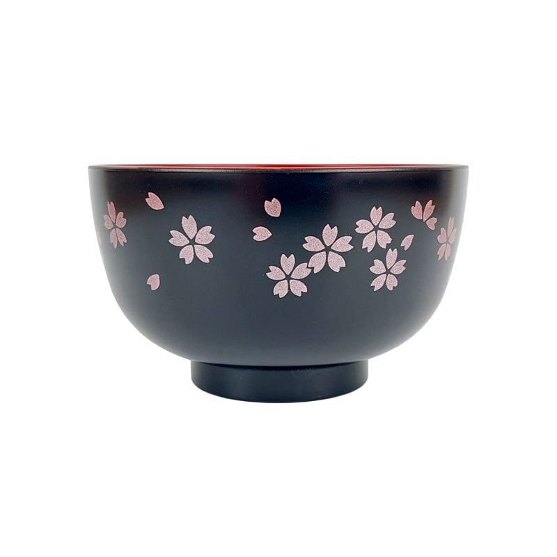 Japanse Soepkom - Black Sakura