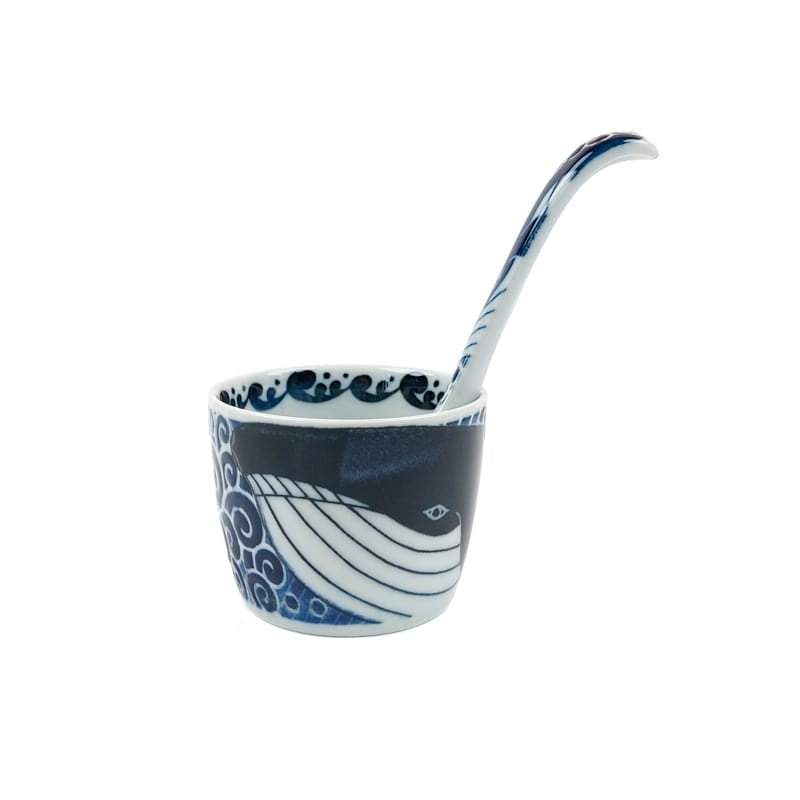 Japanse Soeplepel - Walvis