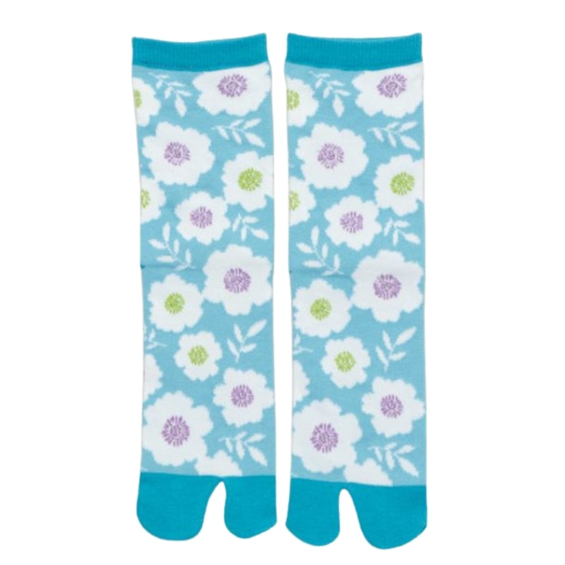 Japanse Sokken - Bloemen Design EU 36-40