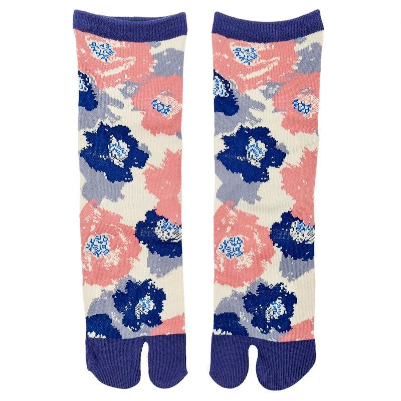 Japanse Sokken - Camelia EU 36-40