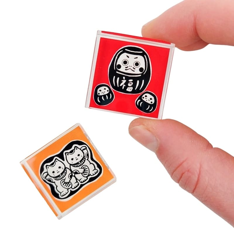 Japanse Stempel - Maneki Neko Tomikohan