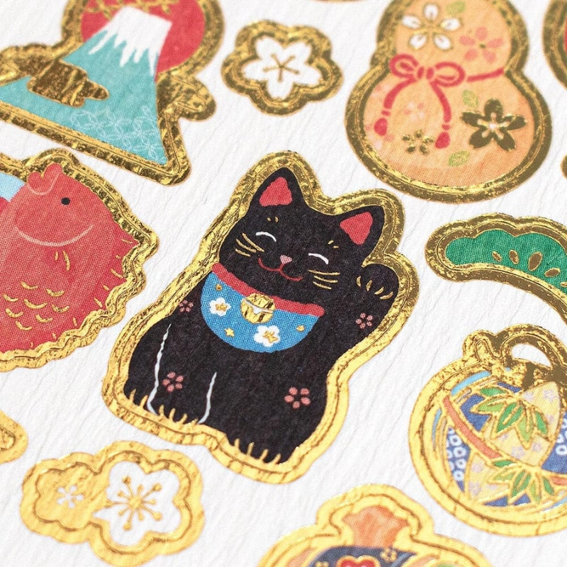 Japanse Stickers - Luck