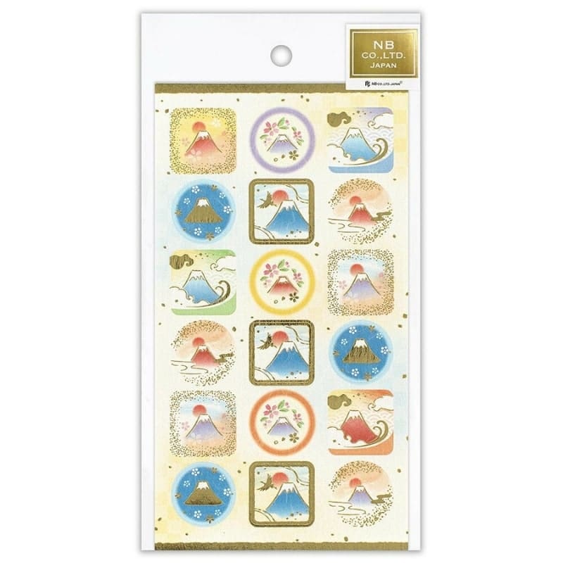 Japanse Stickers - Mount Fuji