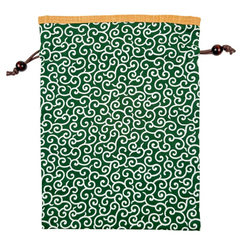 Japanse Stoffen Tas - Karakusa