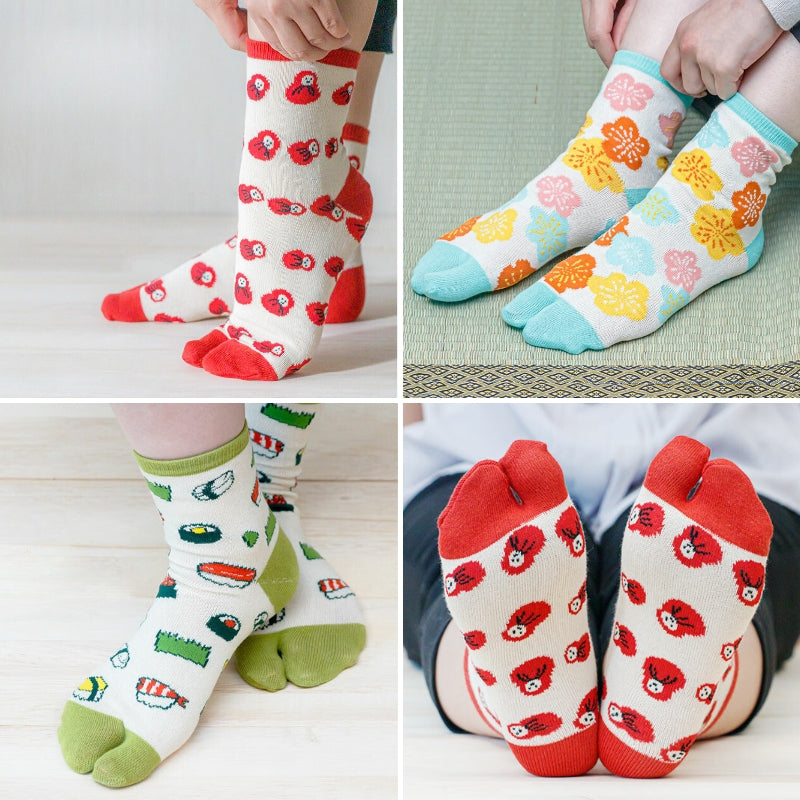 Japanse Sumo Sokken EU 35-39