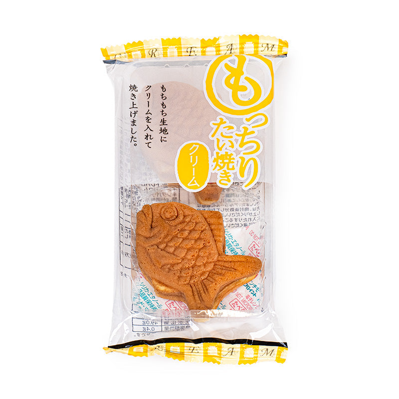 Japanse Taiyaki - Romige Vulling