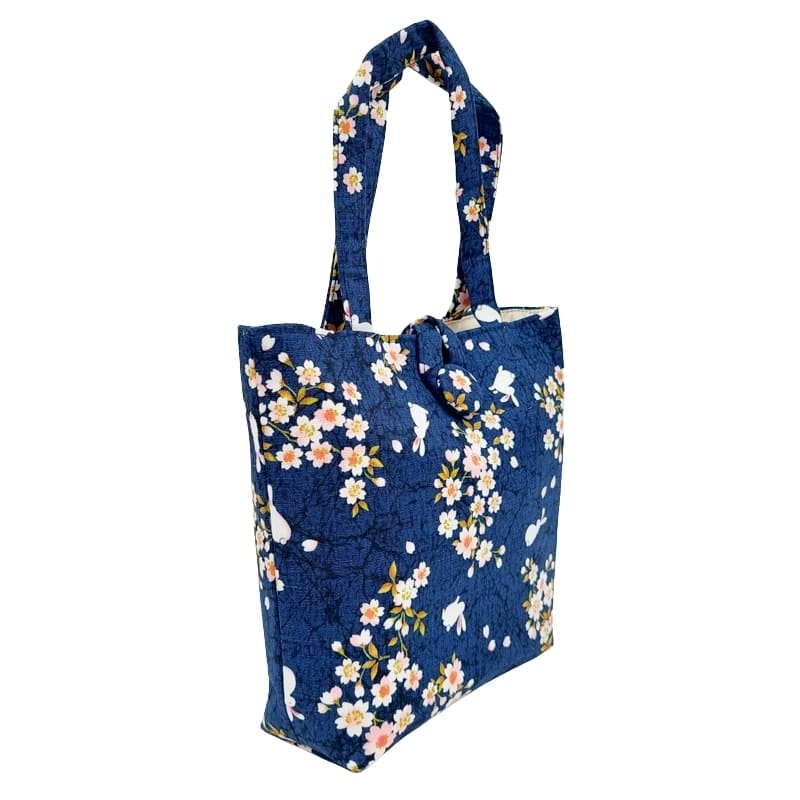 Japanse Tas – Usagi Sakura Blauw