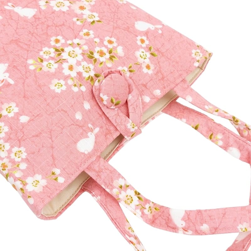 Japanse Tas – Usagi Sakura Roze