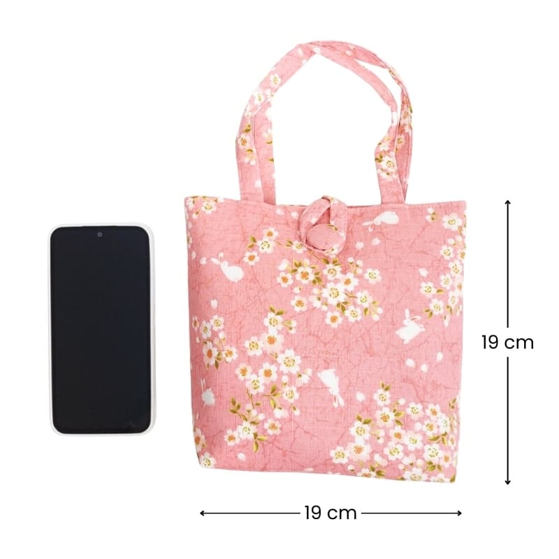 Japanse Tas – Usagi Sakura Roze