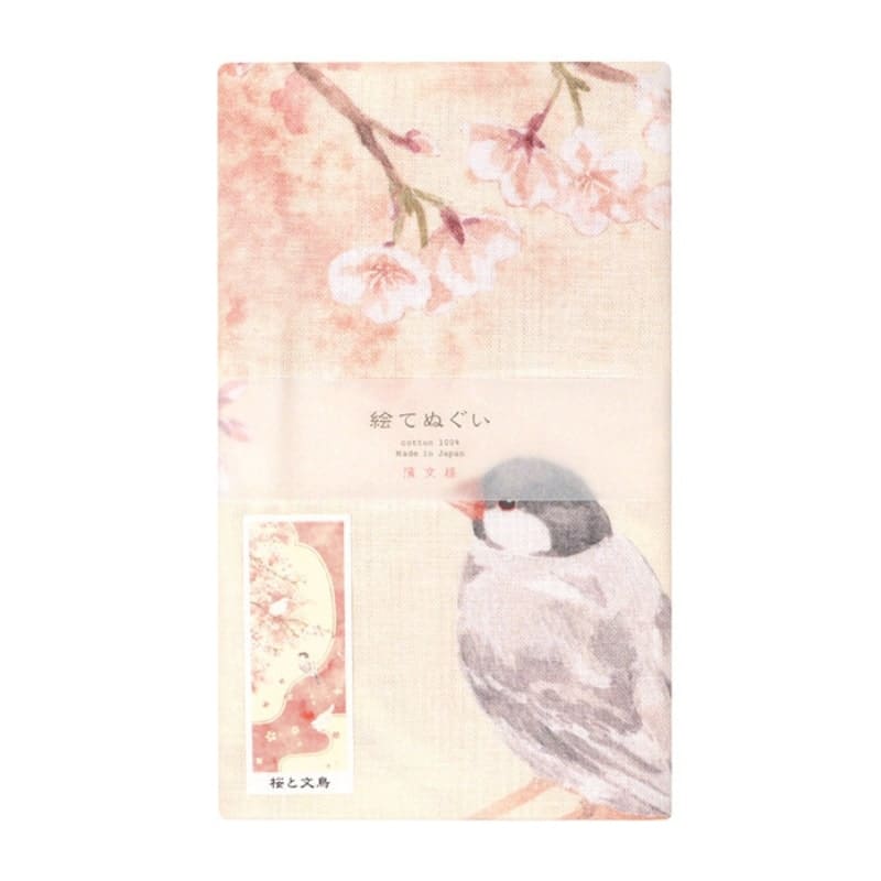 Japanse Tenugui - Haru Tori
