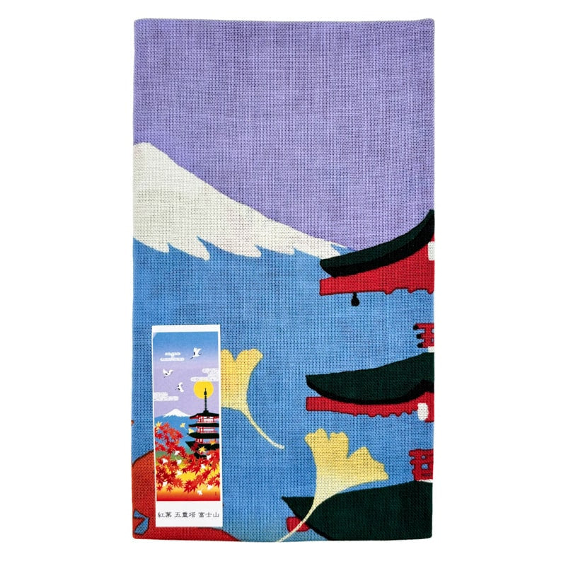 Japanse Tenugui - Herfst