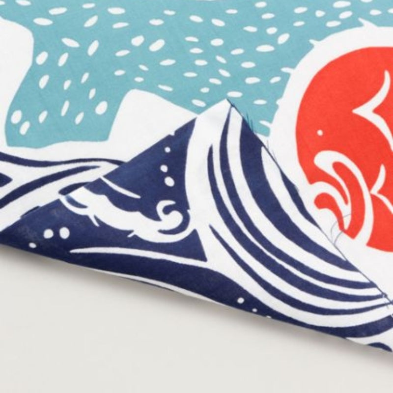 Japanse Tenugui - Walvis