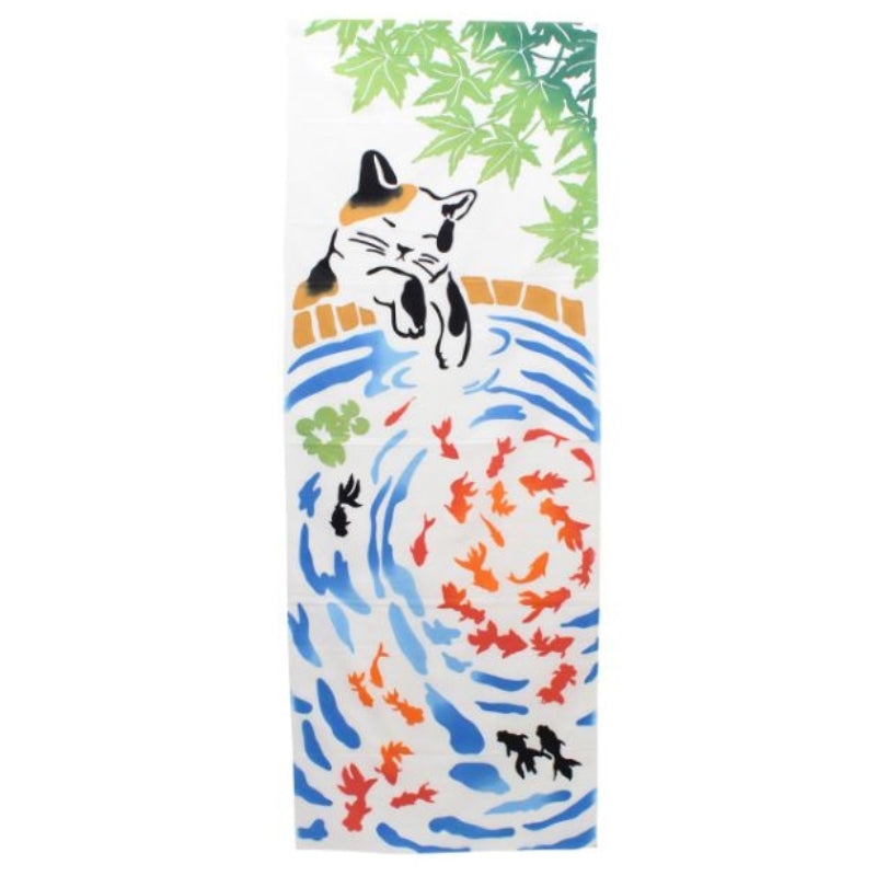 Japanse Tenugui - Zomer