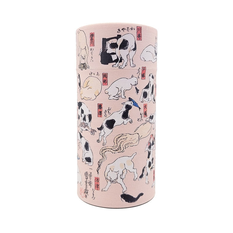 Japanse Theebus - Katten