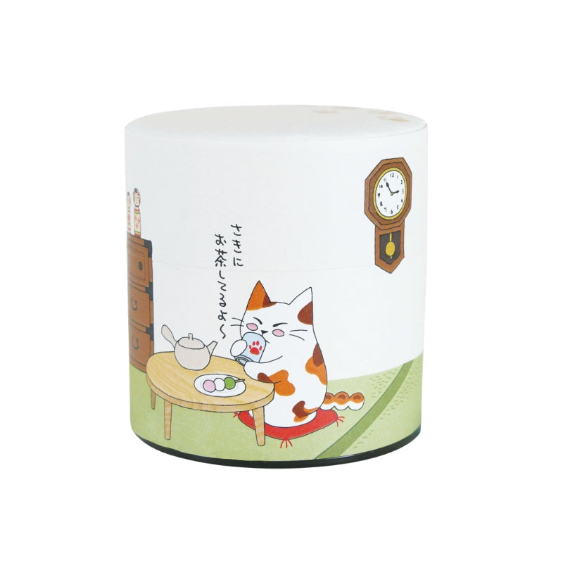 Japanse Theebus - Tea Time