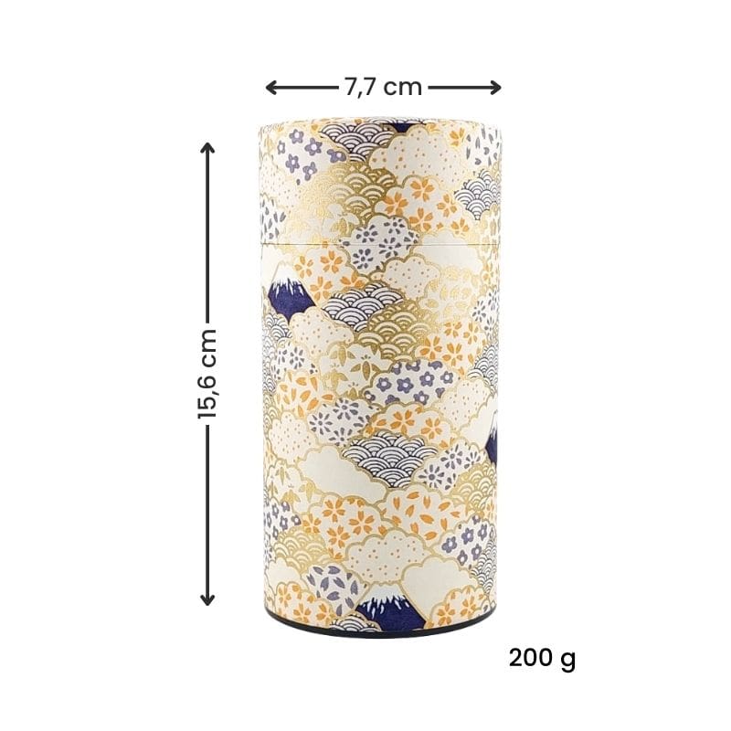 Japanse Theebus - Yuzen Washi