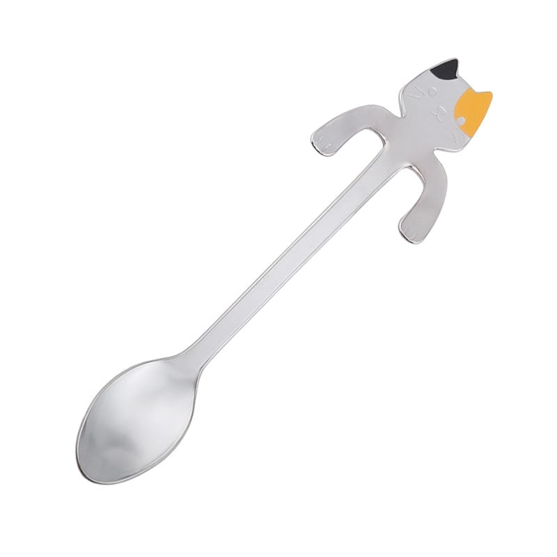 Japanse Theelepel - Neko Kat