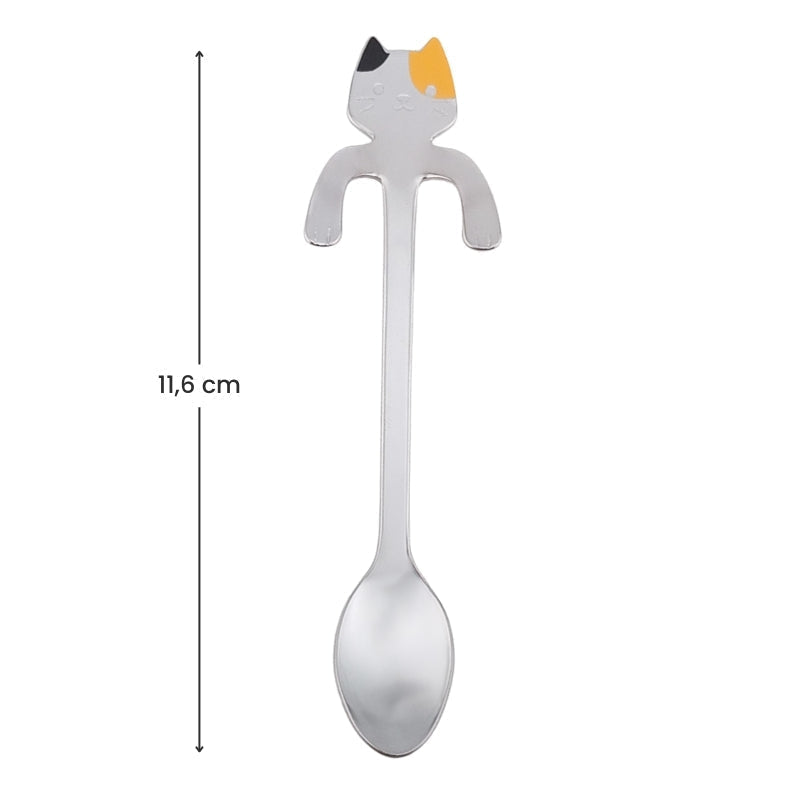 Japanse Theelepel - Neko Kat