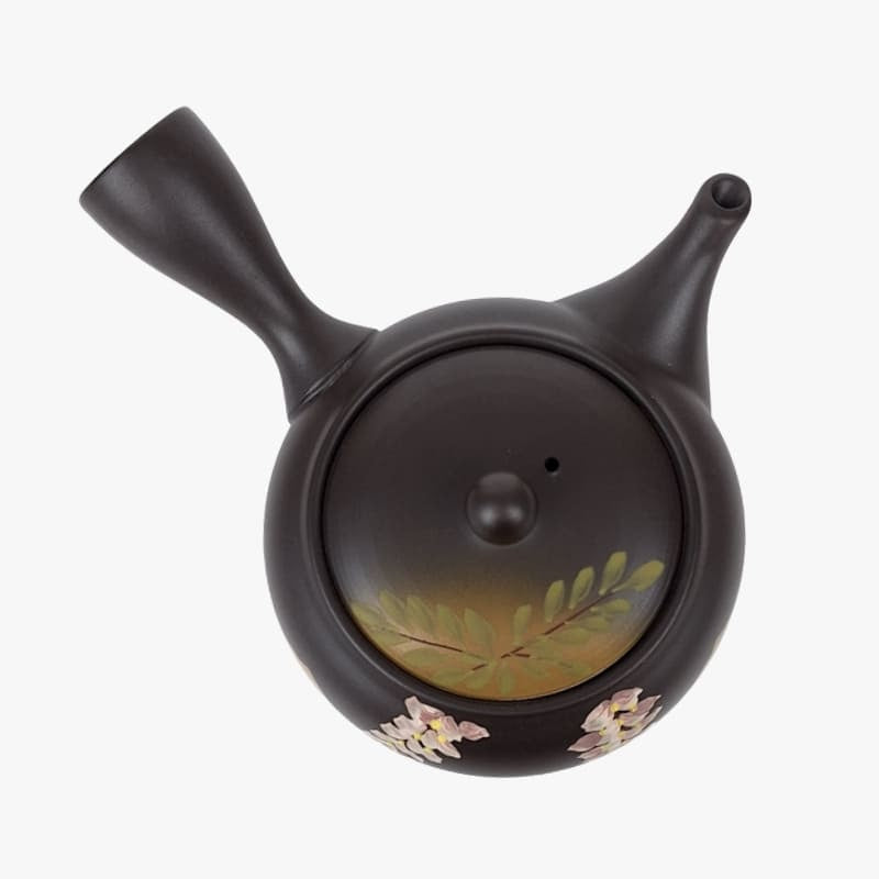 Japanse Theepot Kyusu - Fuji