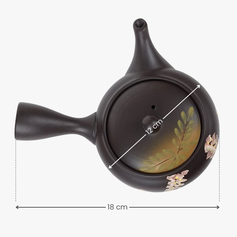 Japanse Theepot Kyusu - Fuji
