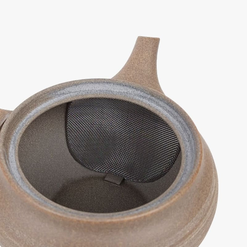Japanse Theepot Kyusu – Yakishime