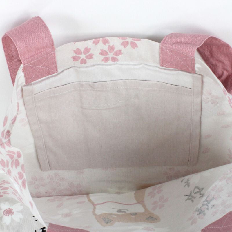 Japanse Tote Bag - Hanami Shiba