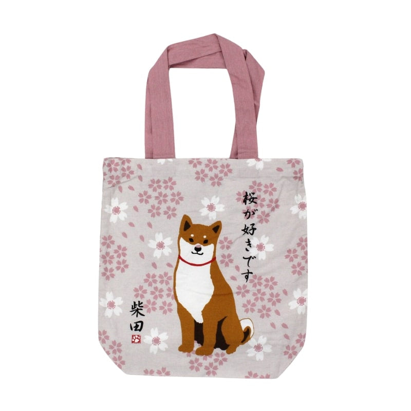 Japanse Tote Bag - Hanami Shiba