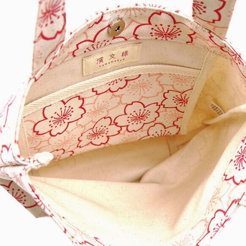 Japanse Tote Bag - Sakura Roze