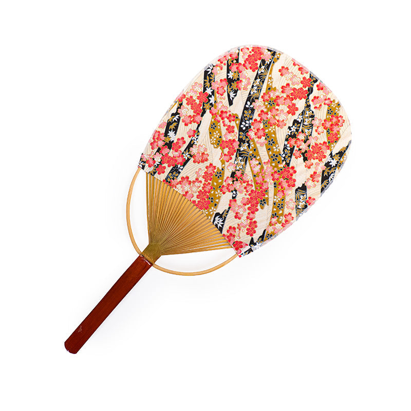 Japanse Uchiwa Waaier Washi Hana