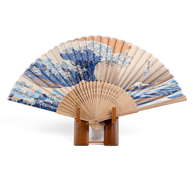 Japanse Waaier Houder - Bamboe