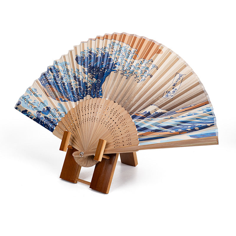 Japanse Waaier Houder - Bamboe
