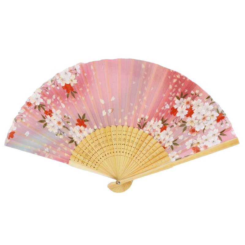 Japanse Waaier - Sakura Roze