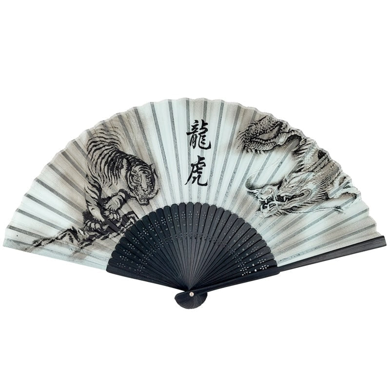Japanse Waaier – Tijger & Draak