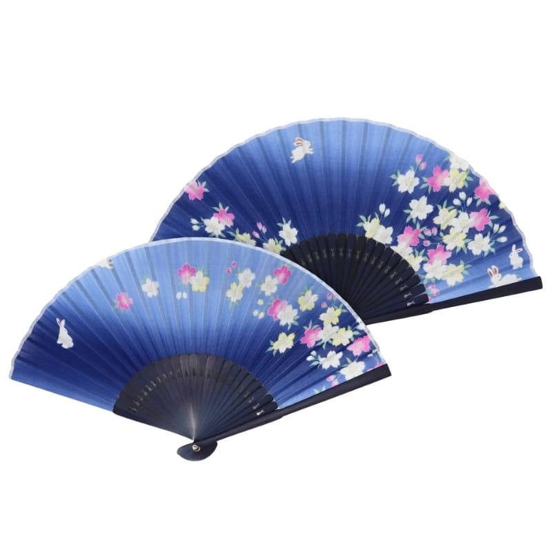 Japanse Waaier - Usagi Blauw