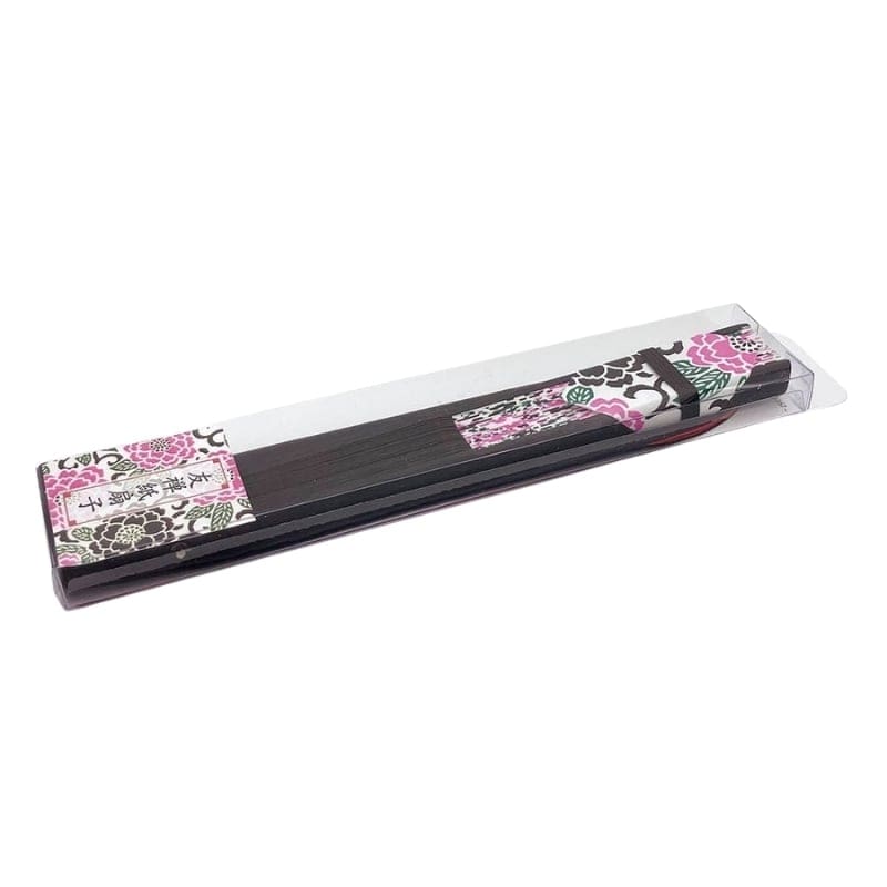 Japanse Waaier - Yuzen Botan Roze