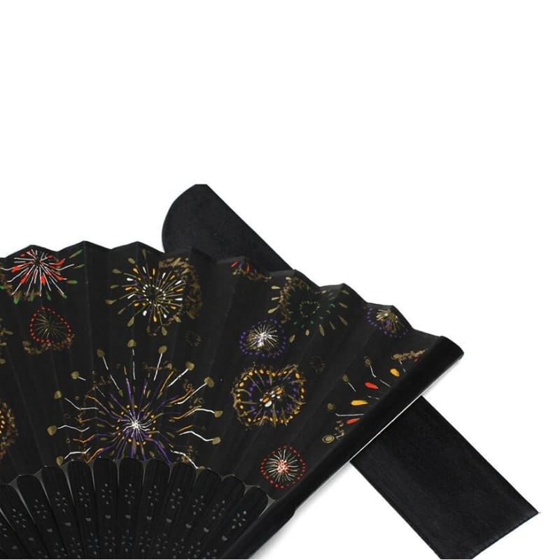 Japanse Waaier - Yuzen Hanabi