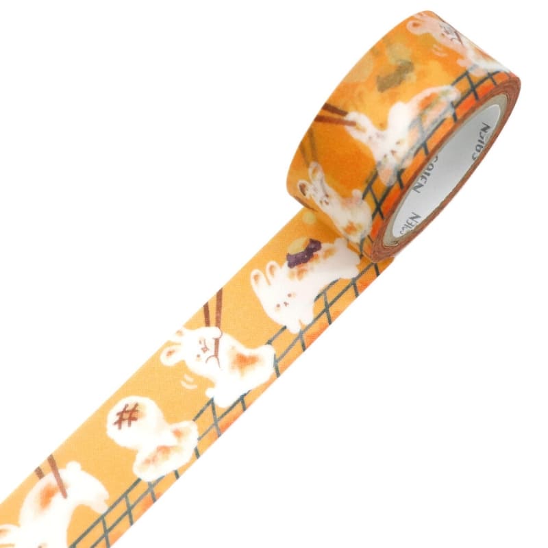 Japanse Washi Tape – Mochi Konijn