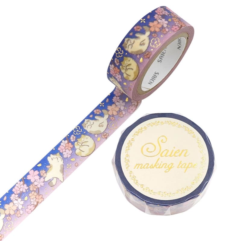 Japanse Washi Tape – Sakura Kat