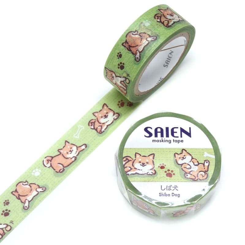 Japanse Washi Tape – Shiba Inu