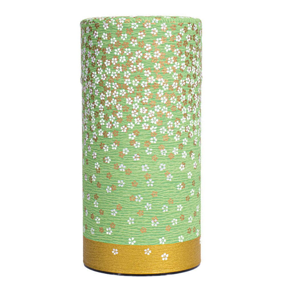 Japanse Washi Theebus - Hanazono Groen