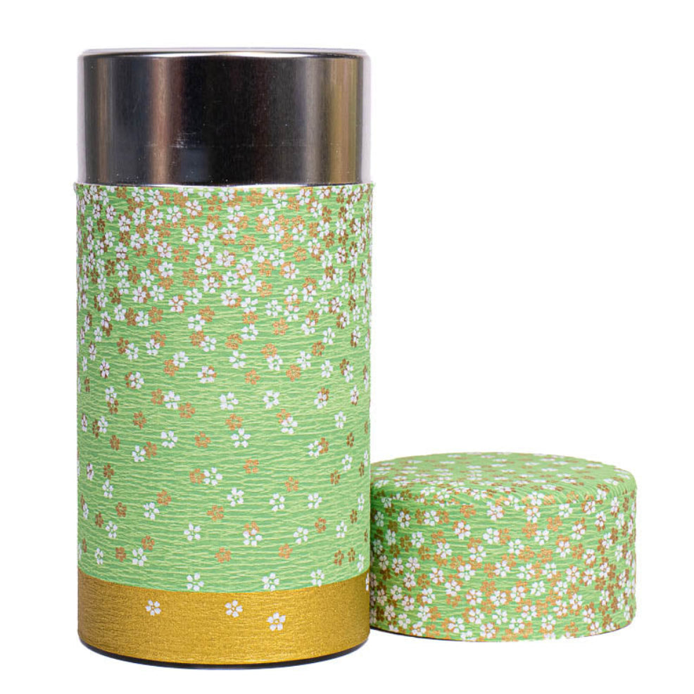 Japanse Washi Theebus - Hanazono Groen
