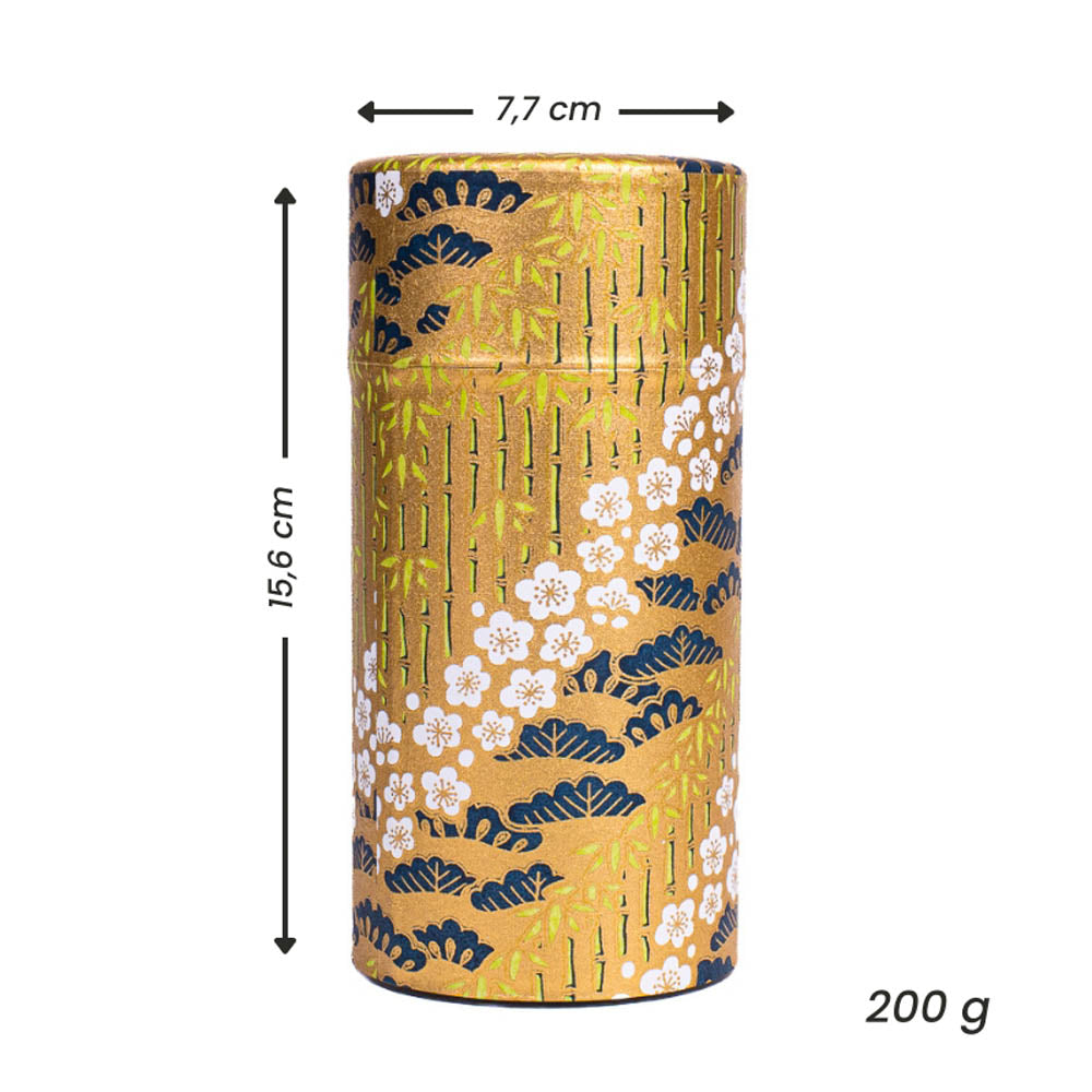 Japanse Washi Theebus - Takeshirabe Goud
