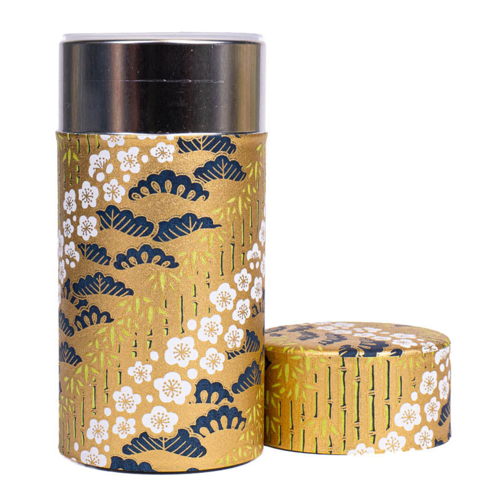 Japanse Washi Theebus - Takeshirabe Goud