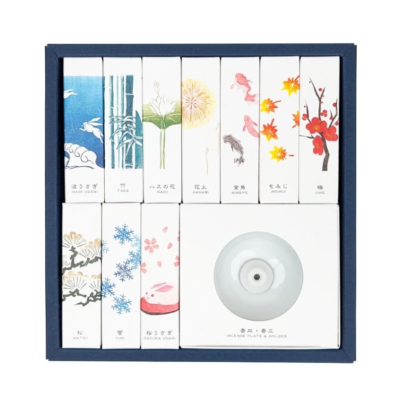 Japanse Wierook Cadeauset - Four Seasons