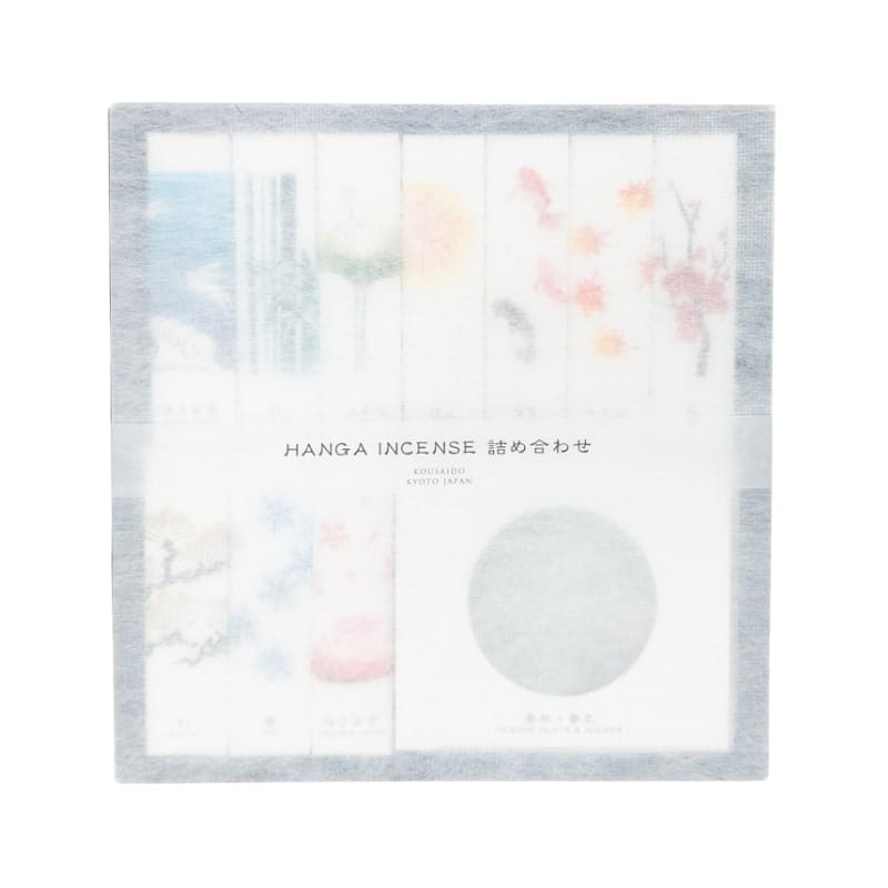 Japanse Wierook Cadeauset - Four Seasons