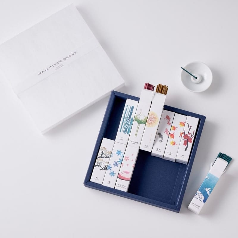 Japanse Wierook Cadeauset - Four Seasons